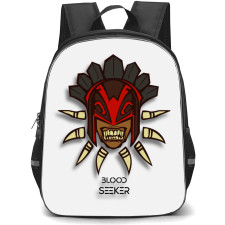 Dota 2 Bloodseeker Backpack StudentPack - Bloodseeker Big Teeth Scary Face