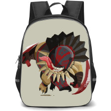 Dota 2 Bloodseeker Backpack StudentPack - Bloodseeker Run with Sharp Knifes