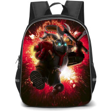 Dota 2 Clockwork Backpack StudentPack - Clockwork Activates a Jetpack