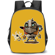 Dota 2 Clockwork Backpack StudentPack - Clockwork Chibi Art Robot