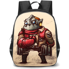 Dota 2 Clockwork Backpack StudentPack - Clockwork Halloween DressUp