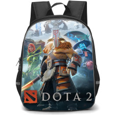 Dota 2 Collage Backpack StudentPack - Collage for Epic World Characters