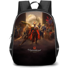 Dota 2 Collage Backpack StudentPack - Collage The International Championships