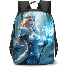 Dota 2 Crystal Maiden Backpack StudentPack - Crystal Maiden Queen Of Ice And Storm