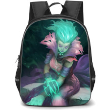 Dota 2 Death Prophet Backpack StudentPack - Death Prophet Sitting on Stone and have Big Nails