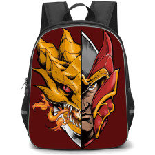 Dota 2 Dragon Knight Backpack StudentPack - Dragon Knight Show Two Face