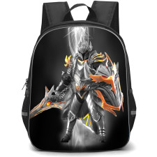 Dota 2 Dragon Knight Backpack StudentPack - Dragon Knight Grey Pattern Art Background
