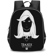 Dota 2 Drow Ranger Backpack StudentPack - Drow Ranger Angry Girl