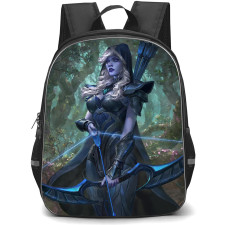 Dota 2 Drow Ranger Backpack StudentPack - Drow Ranger Derives from Teer