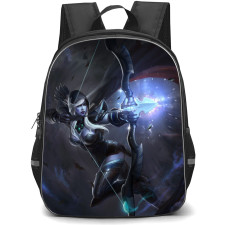 Dota 2 Drow Ranger Backpack StudentPack - Drow Ranger Raise the Bow
