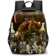 Dota 2 Earthshaker Backpack StudentPack - Earthshaker Playing the Chess