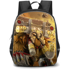 Dota 2 Earthshaker Backpack StudentPack - Earthshaker Unleashing Power