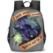 Dota 2 Faceless Void Backpack StudentPack - Faceless Void Showing the Power