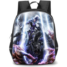 Dota 2 Luna Backpack StudentPack - Luna Fighting with Sword While Riding