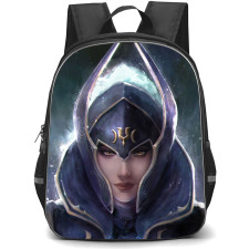 Dota 2 Luna Backpack StudentPack - Luna Illustration Fantasy Women