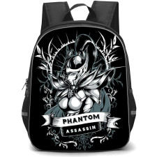 Dota 2 Phantom Assasin Backpack StudentPack - Phantom Assasin Frame Art