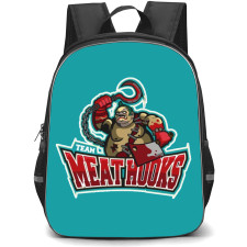 Dota 2 Pudge Backpack StudentPack - Pudge Team Meat Hooks