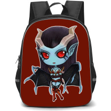 Dota 2 Queen of Pain Backpack StudentPack - Queen of Pain Chibi Art