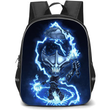 Dota 2 Razor Backpack StudentPack - Razor Chibi Art