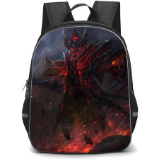 Dota 2 Shadow Fiend Backpack StudentPack - Shadow Fiend Dark Knight Scene