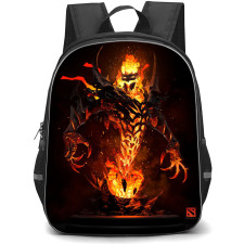 Dota 2 Shadow Fiend Backpack StudentPack - Shadow Fiend Showing Power with Fire