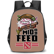 Dota 2 Sniper Backpack StudentPack - Sniper Chibi Art Poster