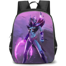 Dota 2 Vengeful Spirit Backpack StudentPack - Vengeful Spirit Skywrath Princess