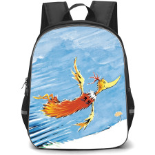Dr Seuss The Birthday Bird Backpack StudentPack - The Birthday Bird Book Series Art