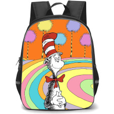 Dr Seuss The Cat in The Hat Backpack StudentPack - The Cat in The Hat Book Series Art