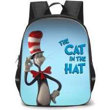 Dr Seuss The Cat in The Hat Backpack StudentPack - The Cat in The Hat 3D Art