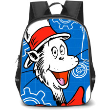 Dr Seuss The Cat in The Hat Backpack StudentPack - The Cat in The Hat Smiling