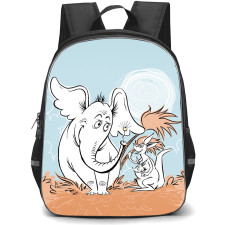 Dr Seuss Horton Hears A Who Backpack StudentPack - Horton Kangaroo Playing