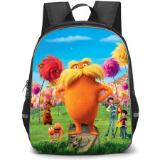 Dr Seuss The Lorax Backpack StudentPack - Characters Posing Portrait