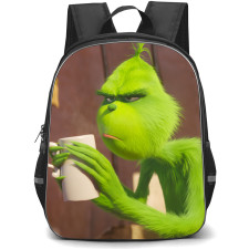 Dr Seuss The Grinch Backpack StudentPack - The Grinch Contempt Expression