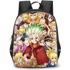 Dr. Stone Backpack StudentPack - Dr. Stone 2025 Concept Art Poster
