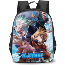 Dr. Stone Backpack StudentPack - Dr. Stone Age Of Exploration Arc Poster