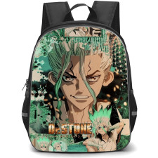 Dr. Stone Backpack StudentPack - Dr. Stone Collage Poster