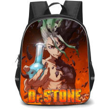Dr. Stone Ishigami Senku Backpack StudentPack - Ishigami Senku On Dr. STONE Season 03 Poster