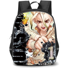 Dr. Stone Ishigami Senku Backpack StudentPack - Ishigami Senku Volume 01 French Poster