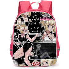 Dr. Stone Kohaku Backpack StudentPack - Kohaku Pretty Girl Collage Black Background Poster