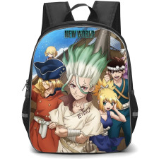 Dr. Stone Backpack StudentPack - Dr. Stone New World Poster