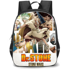 Dr. Stone Backpack StudentPack - Dr. Stone Stone Wars Sticker