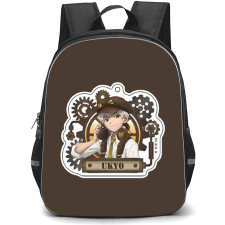 Dr. Stone Ukyo Saionji Backpack StudentPack - Ukyo Saionji Anime Art Sticker