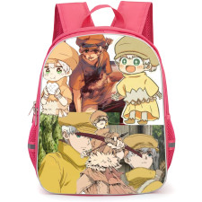 Dr. Stone Ukyo Saionji Backpack StudentPack - Ukyo Saionji Retro Collage Poster