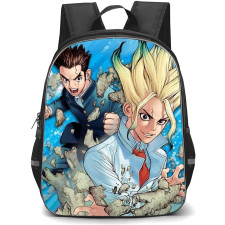 Dr. Stone Backpack StudentPack - Dr. Stone Vol 01 Offical Poster