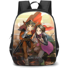 Dragon Quest Backpack StudentPack - Dragon Quest I & II Hero Smiling Finger up