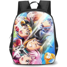 Dragon Quest Backpack StudentPack - Dragon Quest The Adventure of Dai Characters Shining Light