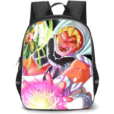 Dragon Quest Crocodine Backpack StudentPack - Crocodine Blasting Attack