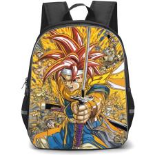 Dragon Quest Crono Backpack StudentPack - Crono Sword Up Ready to Fight