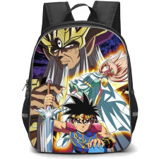 Dragon Quest Dai Backpack StudentPack - Dai & Leona & Vearn Illustration